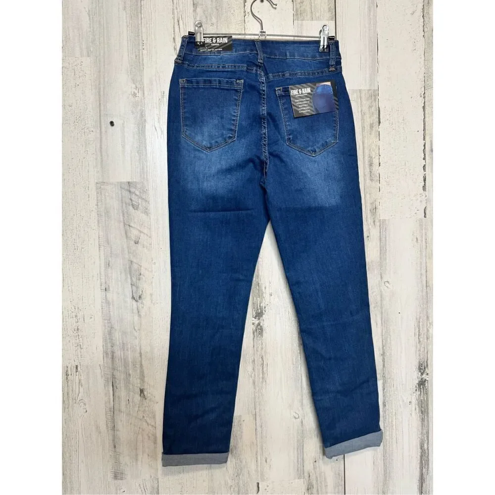 Fire & Rain high rise skinny jeans size 3